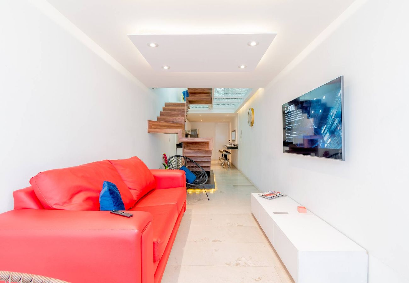 Casa en Durango - LOFT ULTRA Moderno y Minimalista | Cama KING Size 