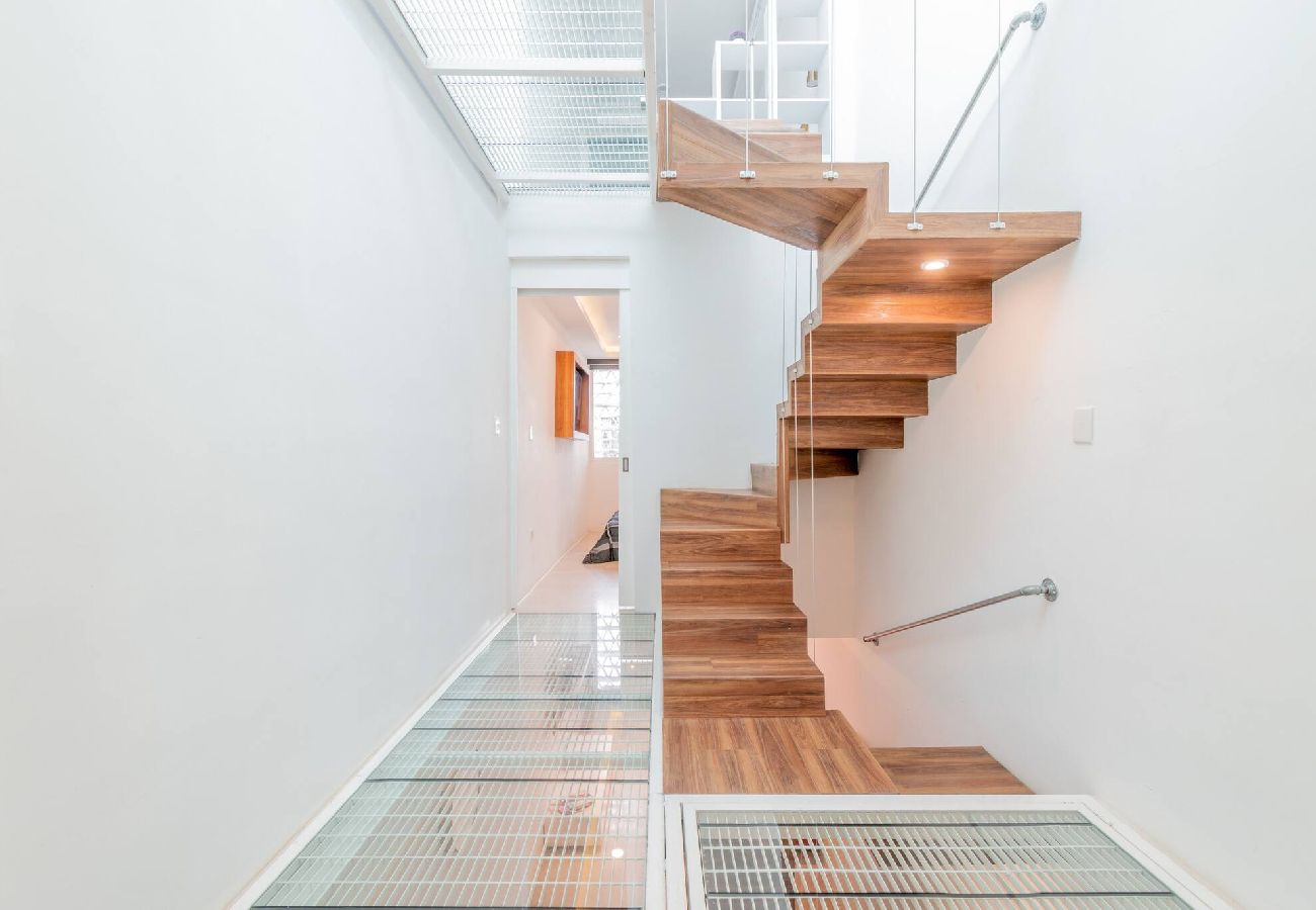 Casa en Durango - LOFT ULTRA Moderno y Minimalista | Cama KING Size 