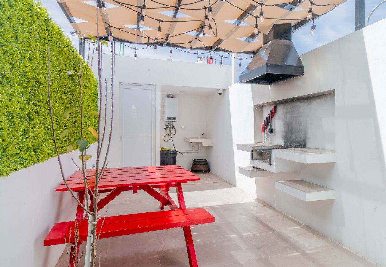 Casa en Durango - LOFT ULTRA Moderno y Minimalista | Cama KING Size 