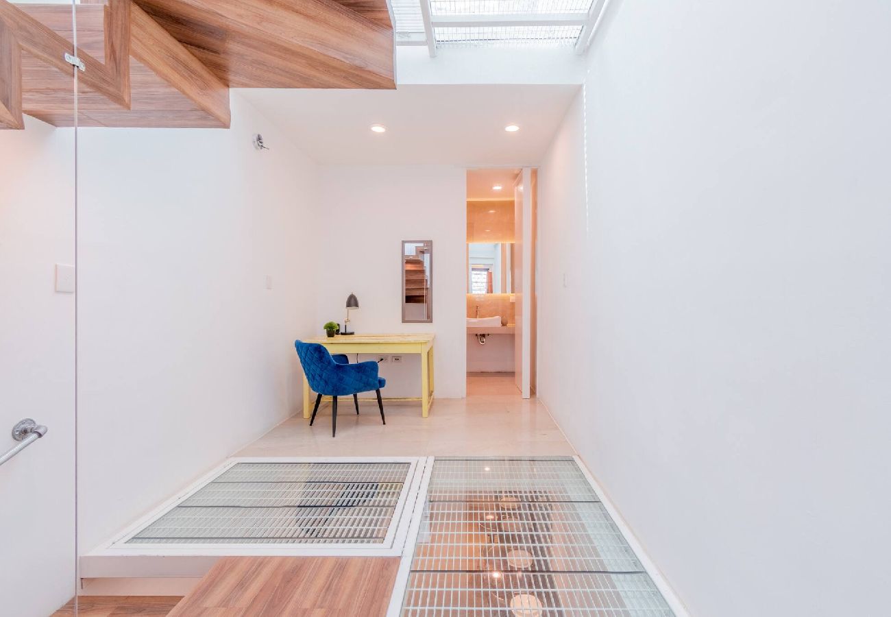 Casa en Durango - LOFT ULTRA Moderno y Minimalista | Cama KING Size 