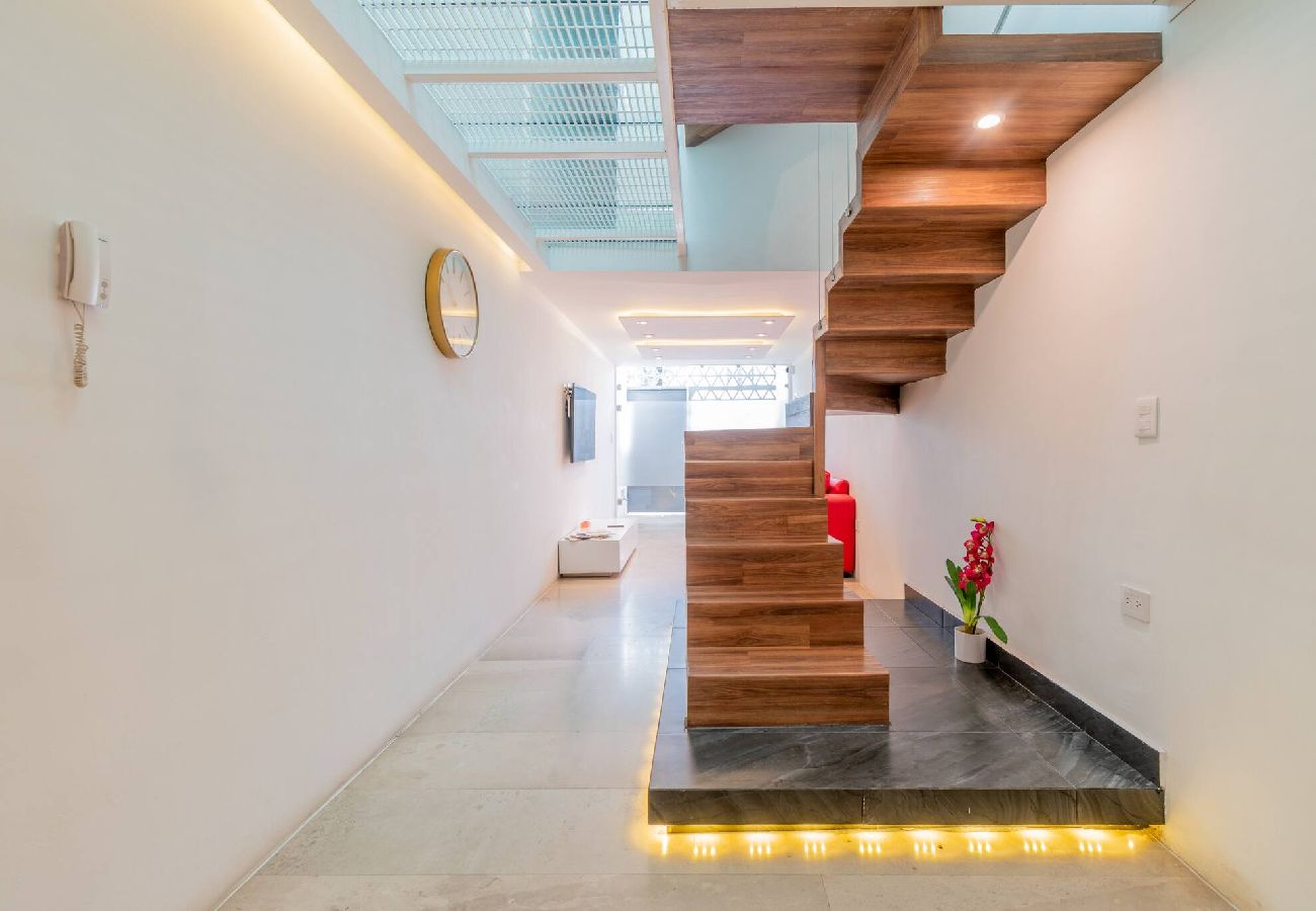 Casa en Durango - LOFT ULTRA Moderno y Minimalista | Cama KING Size 