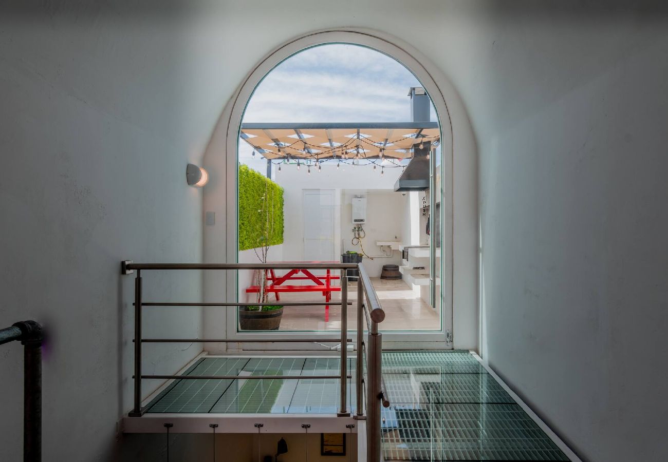 Casa en Durango - LOFT ULTRA Moderno y Minimalista | Cama KING Size 