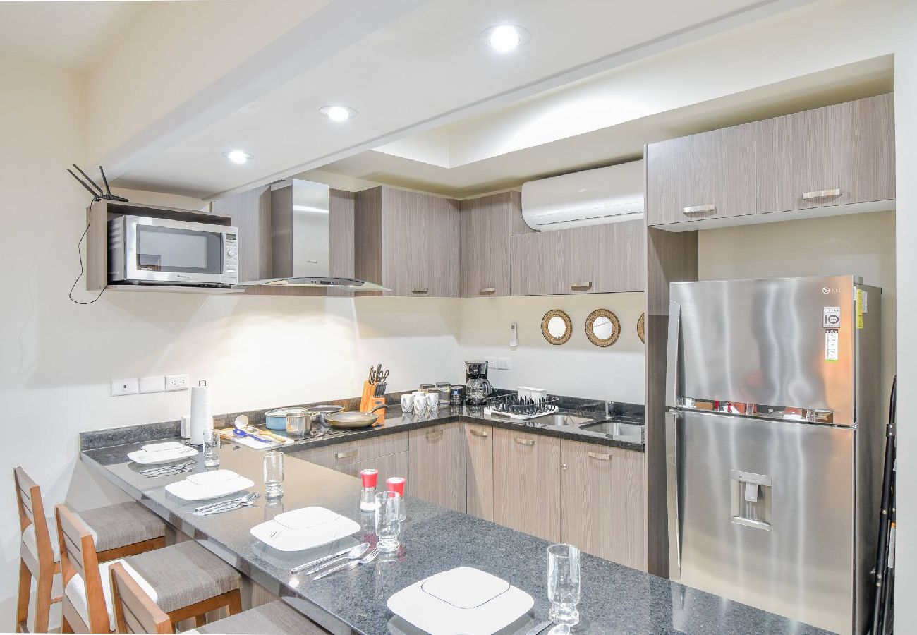 Departamento en Mazatlán - Bonito condo | Zona Dorada | Piscina | Cochera 