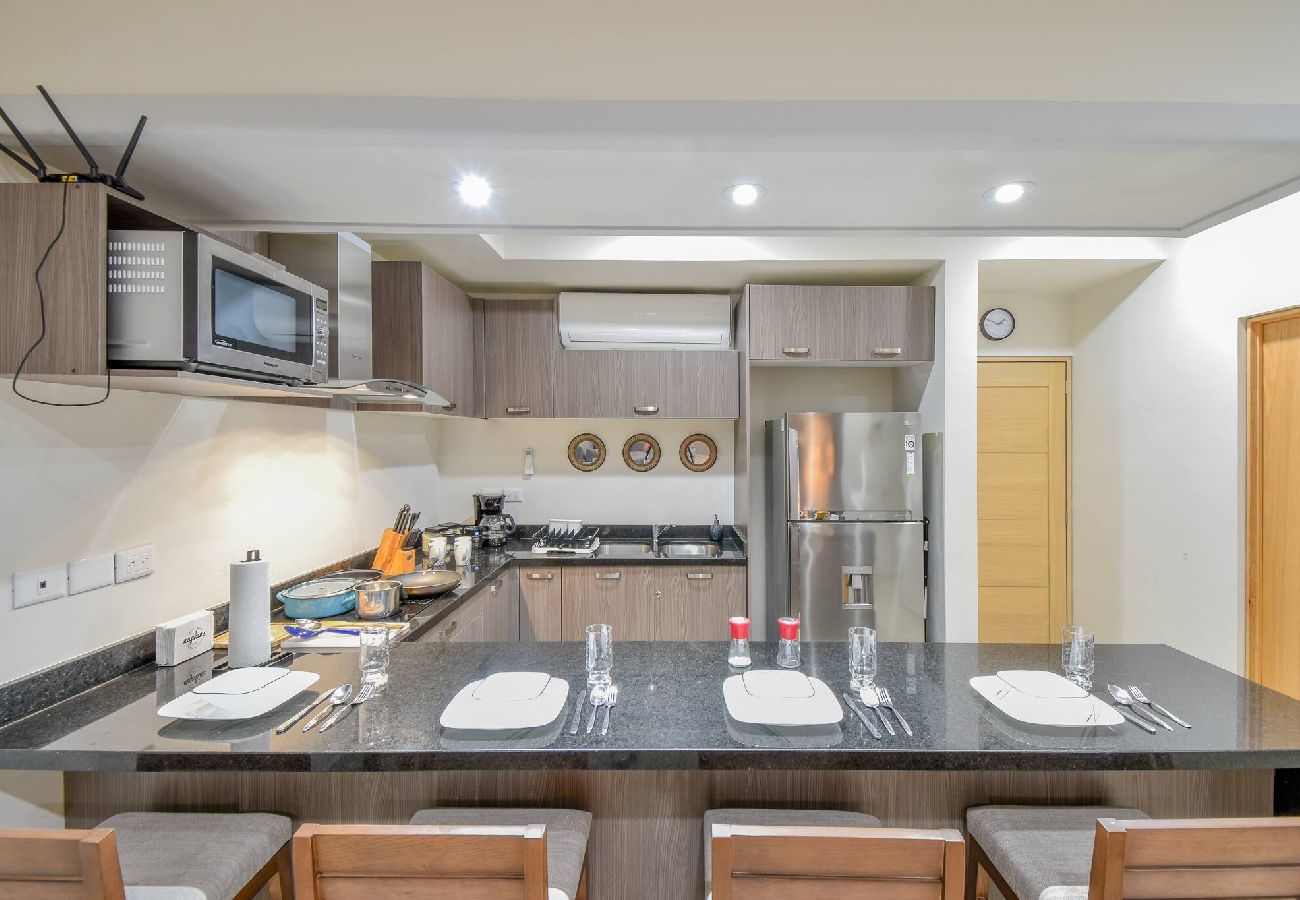 Departamento en Mazatlán - Bonito condo | Zona Dorada | Piscina | Cochera 