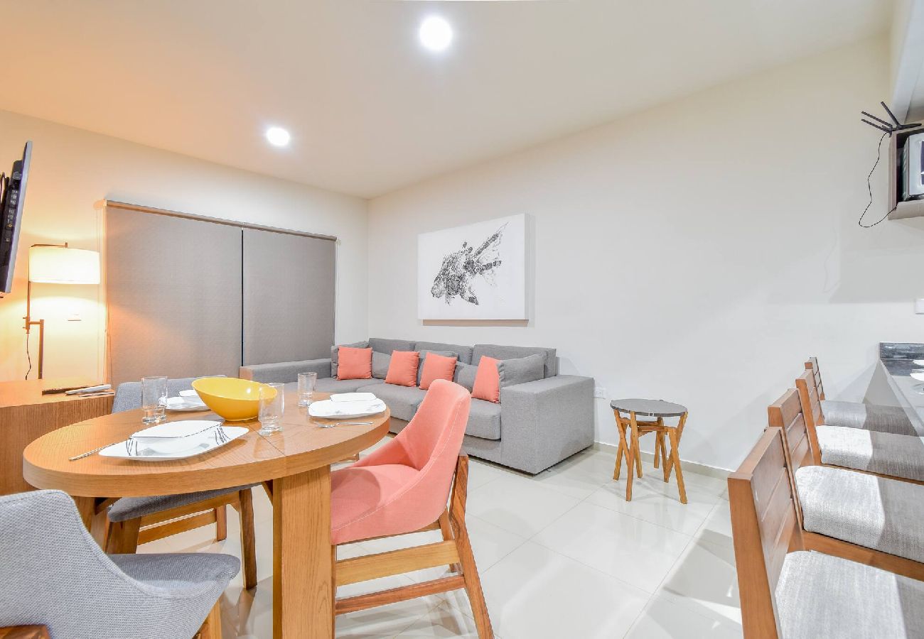 Departamento en Mazatlán - Bonito condo | Zona Dorada | Piscina | Cochera 