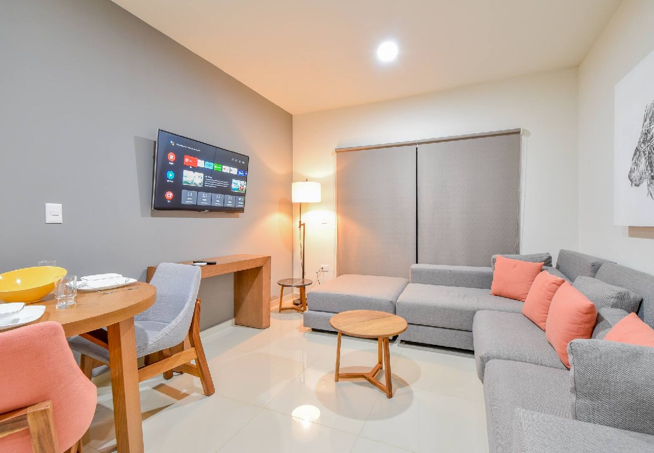 Departamento en Mazatlán - Bonito condo | Zona Dorada | Piscina | Cochera 