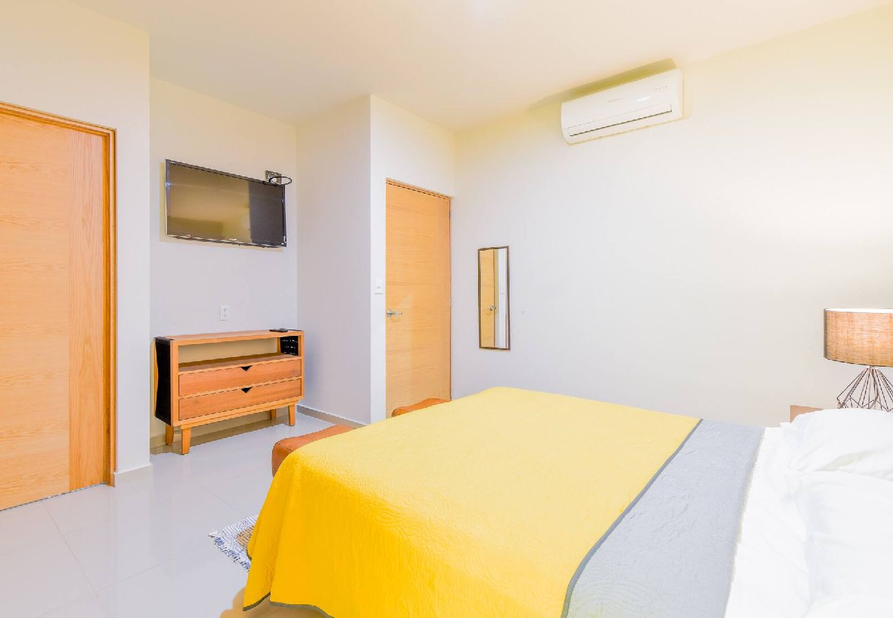 Departamento en Mazatlán - Bonito condo | Zona Dorada | Piscina | Cochera 