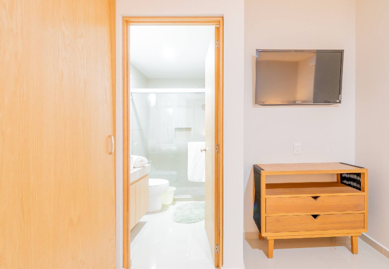 Departamento en Mazatlán - Bonito condo | Zona Dorada | Piscina | Cochera 