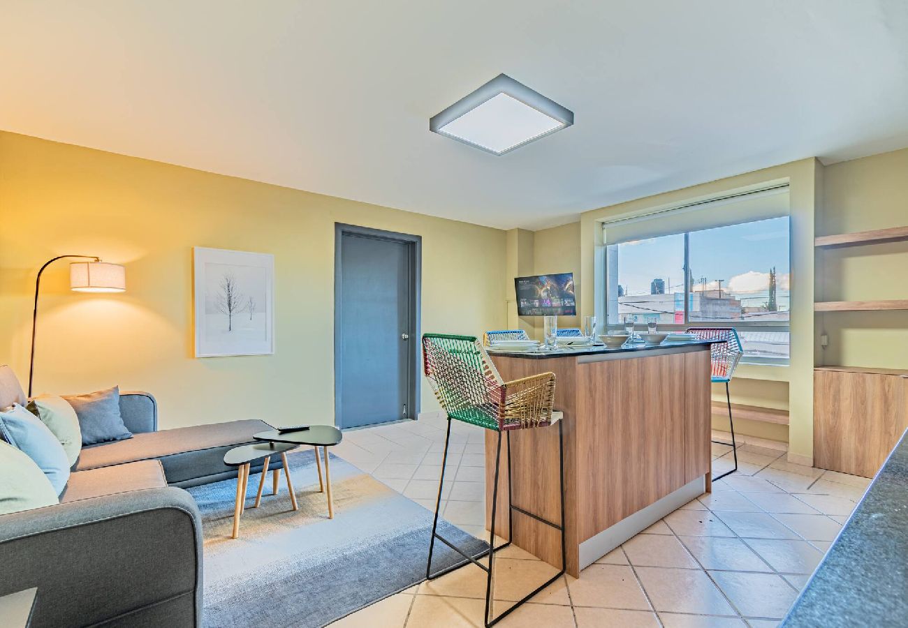 Departamento en Durango - Hermoso Depa en Centro Historico | Mini split 