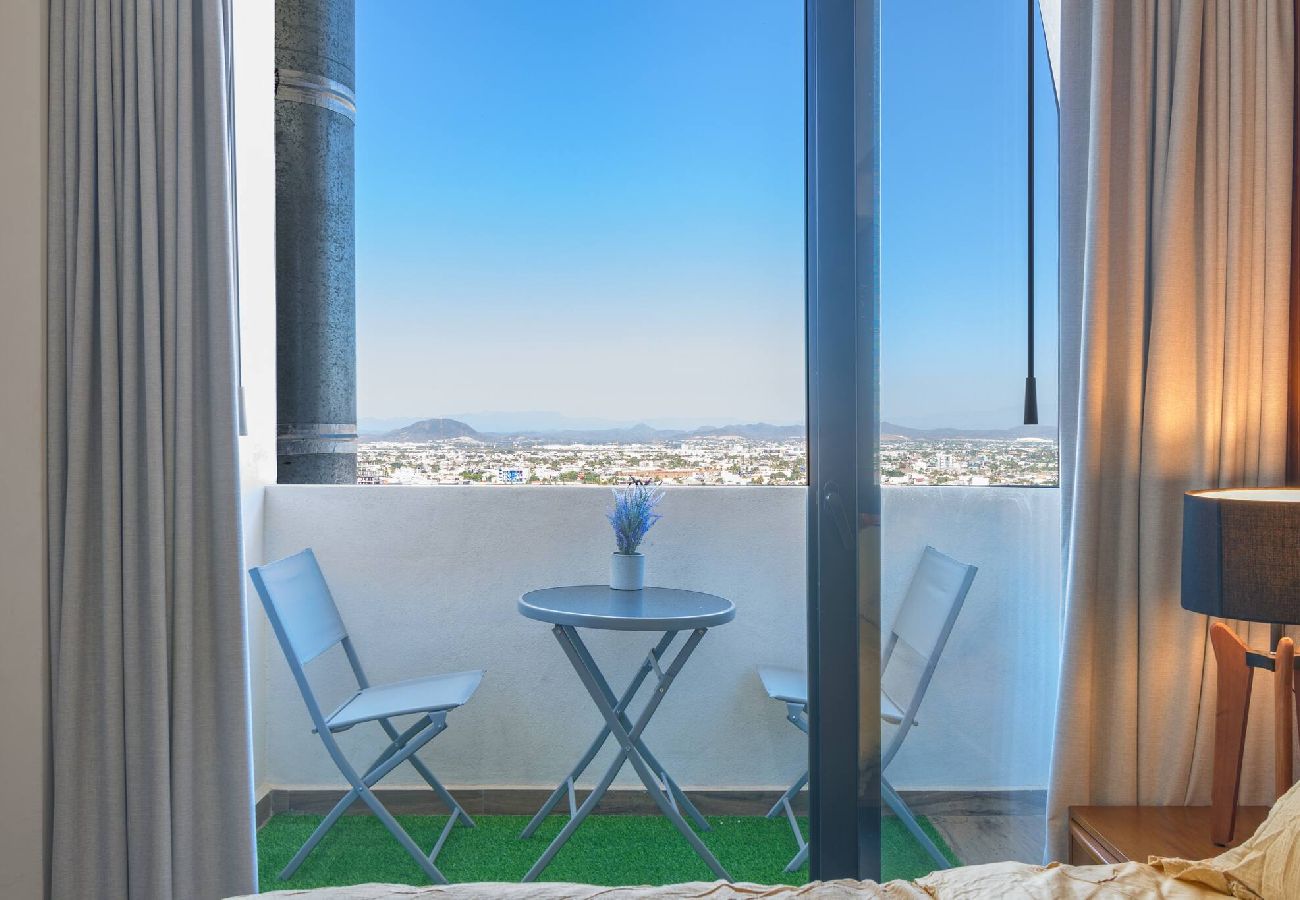 Departamento en Mazatlán - Vista Espectacular en Depa Sobre Malecon 