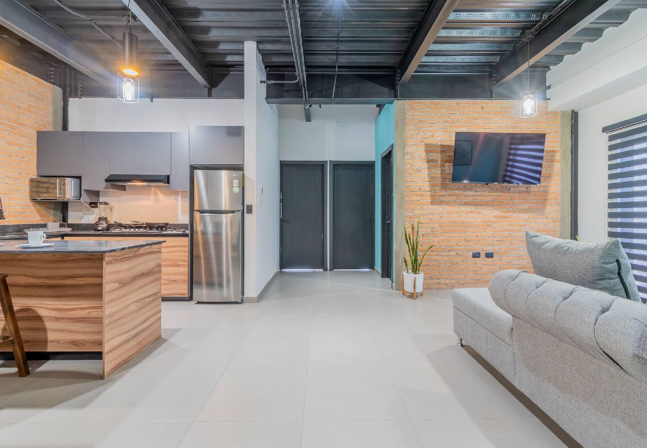 Departamento en Durango - Depa Industrial Moderno y lujoso 