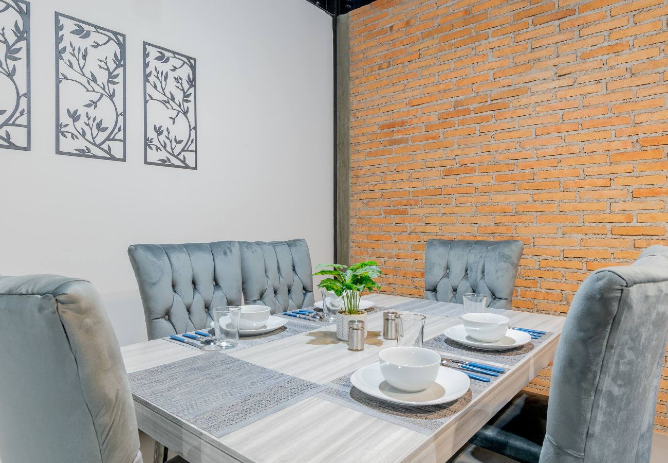 Departamento en Durango - Depa Industrial Moderno y lujoso 