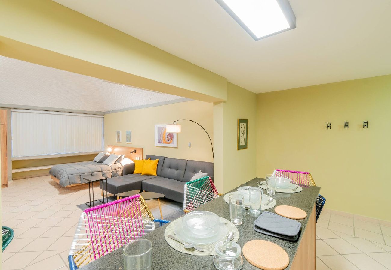 Casa en Durango - Lindo LOFT en Corazon de Durango con Minisplit 