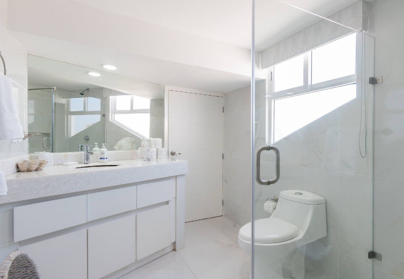 Residencial en Mazatlán - Preciosa Penthouse Con Vista Panoramica 