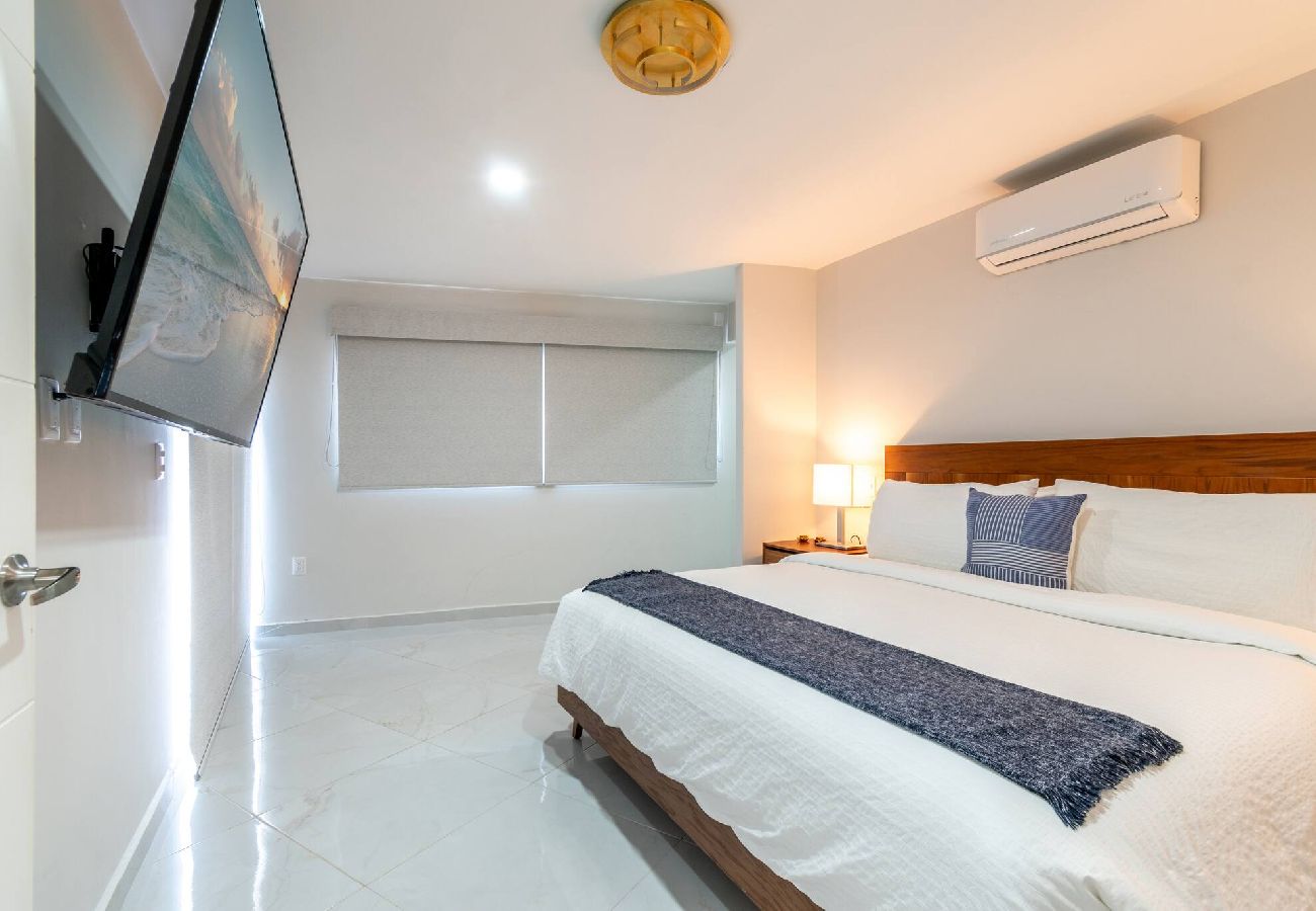 Residencial en Mazatlán - Preciosa Penthouse Con Vista Panoramica 