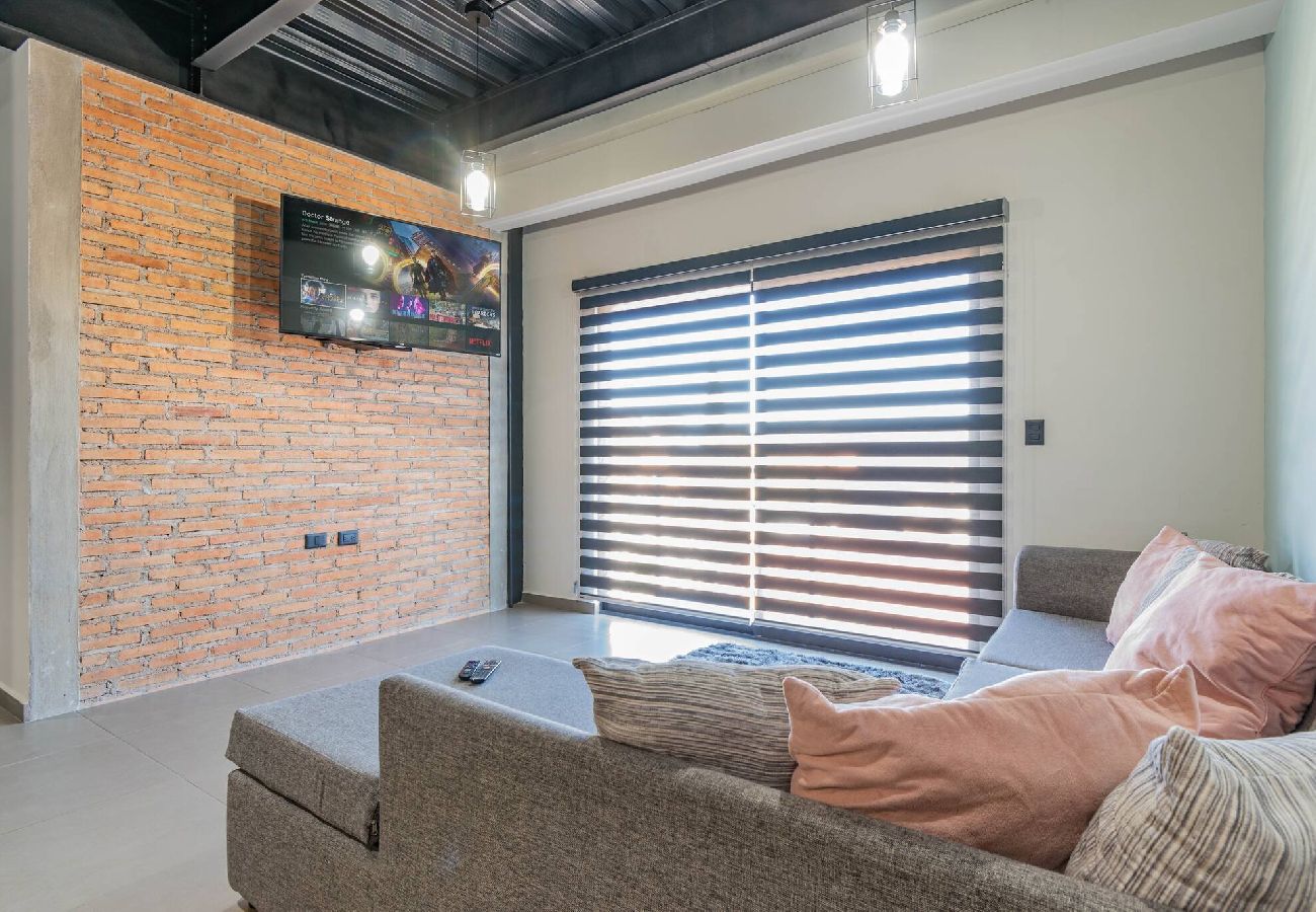 Departamento en Durango - Depa Industrial Moderno y Comodo 