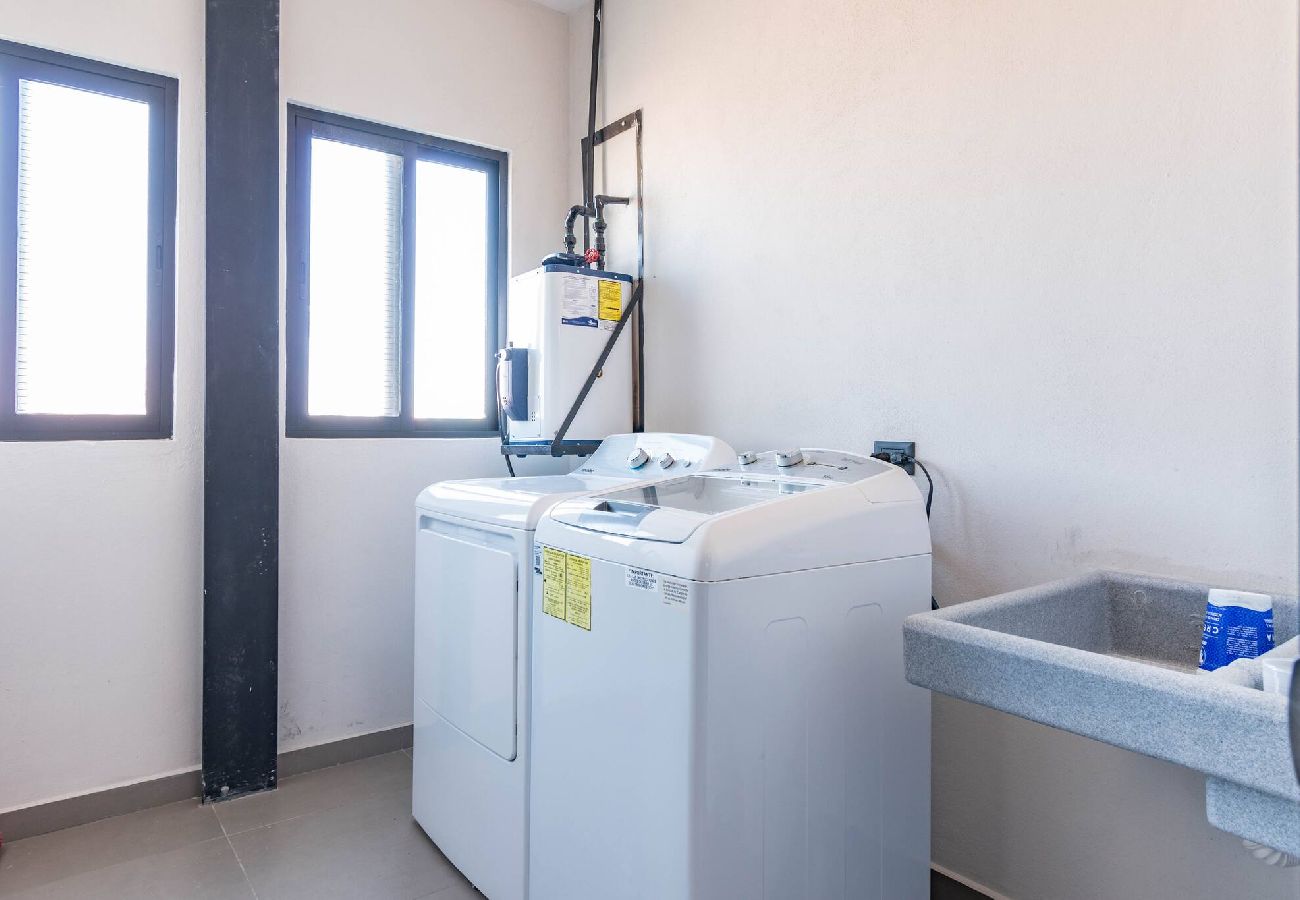 Departamento en Durango - Depa Industrial Moderno y Comodo 
