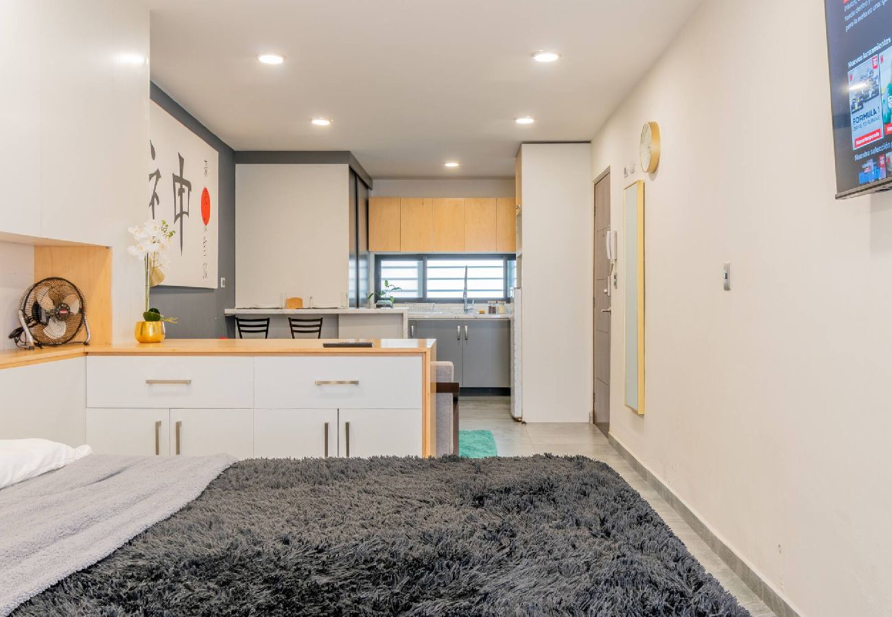 Departamento en Durango - Tokyo Loft | Loft Moderno en Centro de Durango 