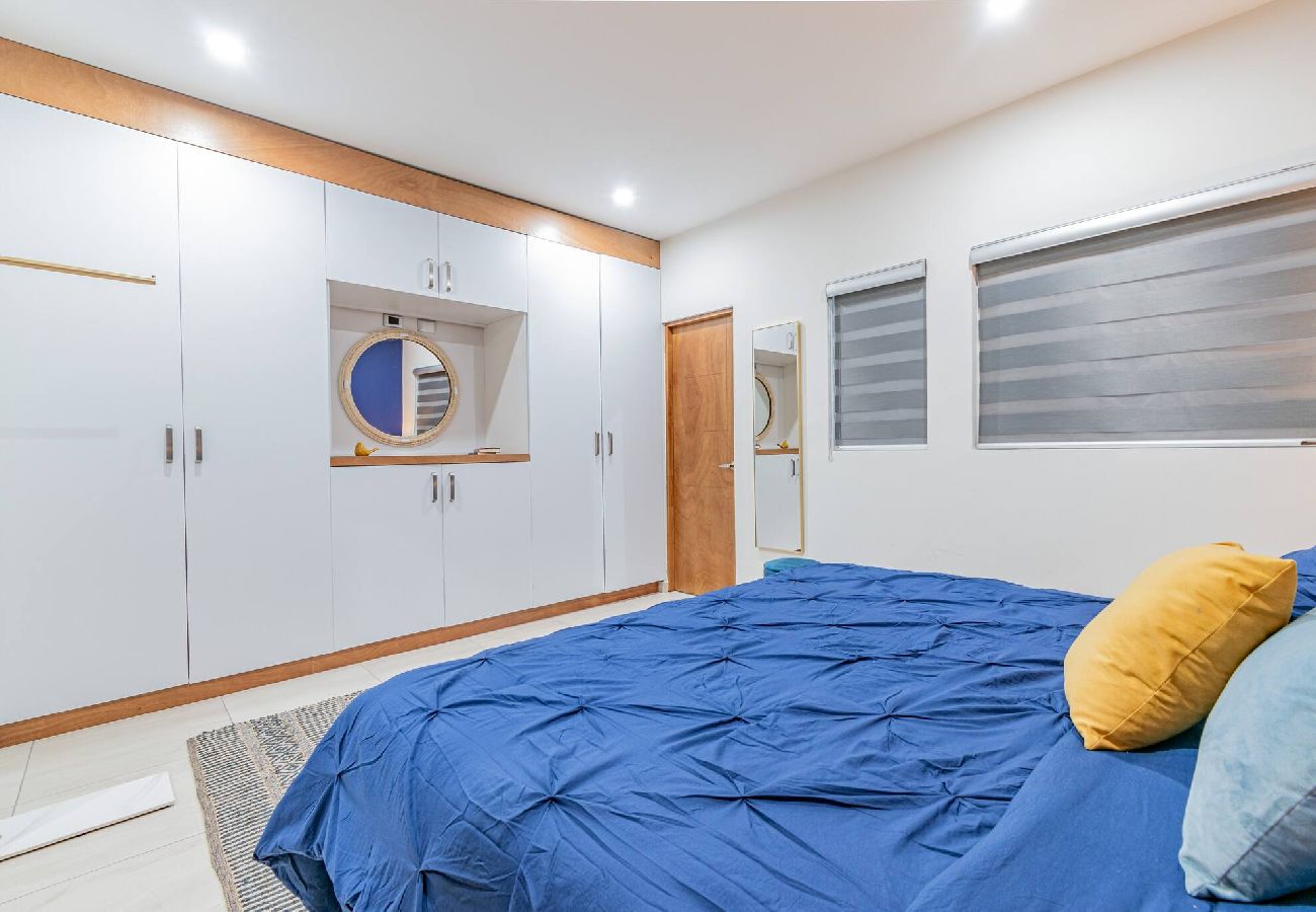 Departamento en Durango - LOFT El Azul | Centro Historico | Cama King 