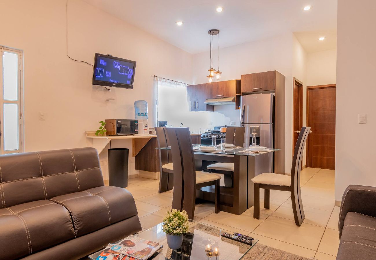 Departamento en Durango - Elegante Condo | CentroHistórico 