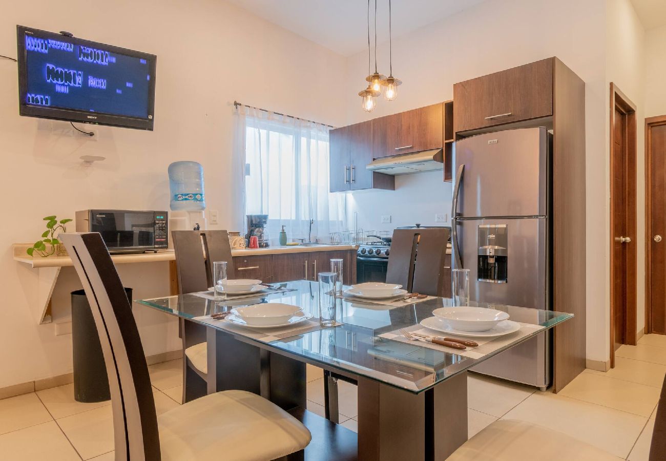 Departamento en Durango - Elegante Condo | CentroHistórico 