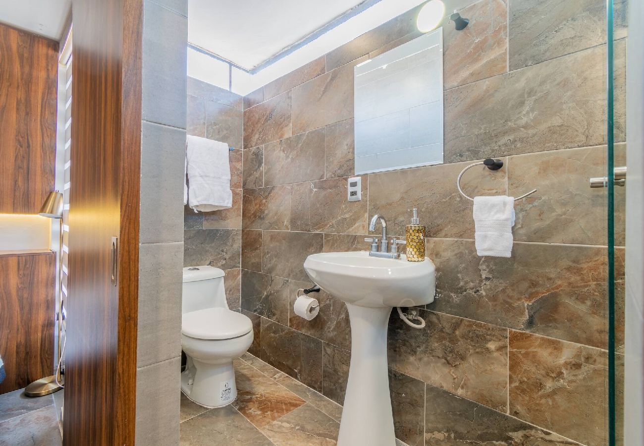 Departamento en Durango - New York Loft en Centro Historico con Roof Garden 