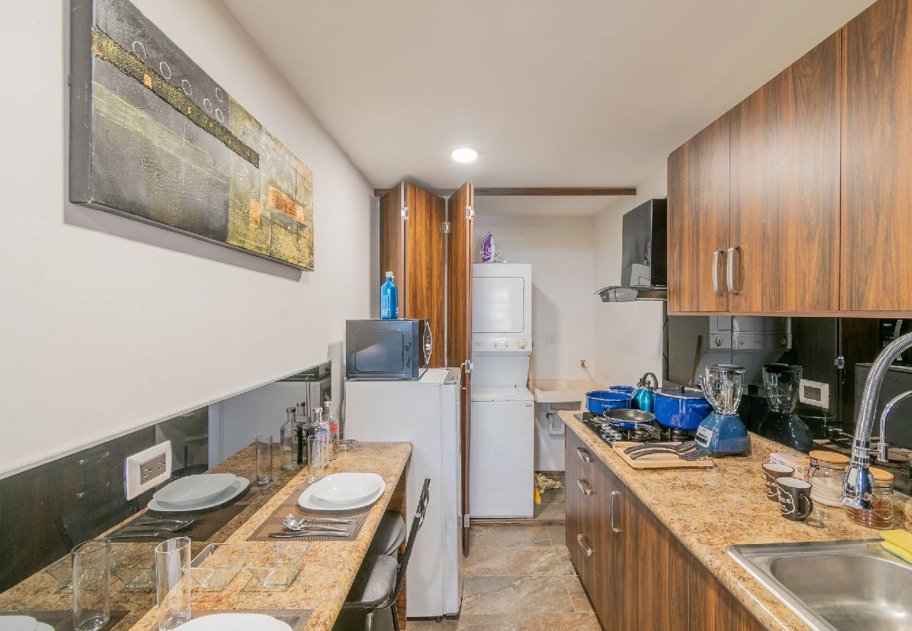 Departamento en Durango - New York Loft en Centro Historico con Roof Garden 