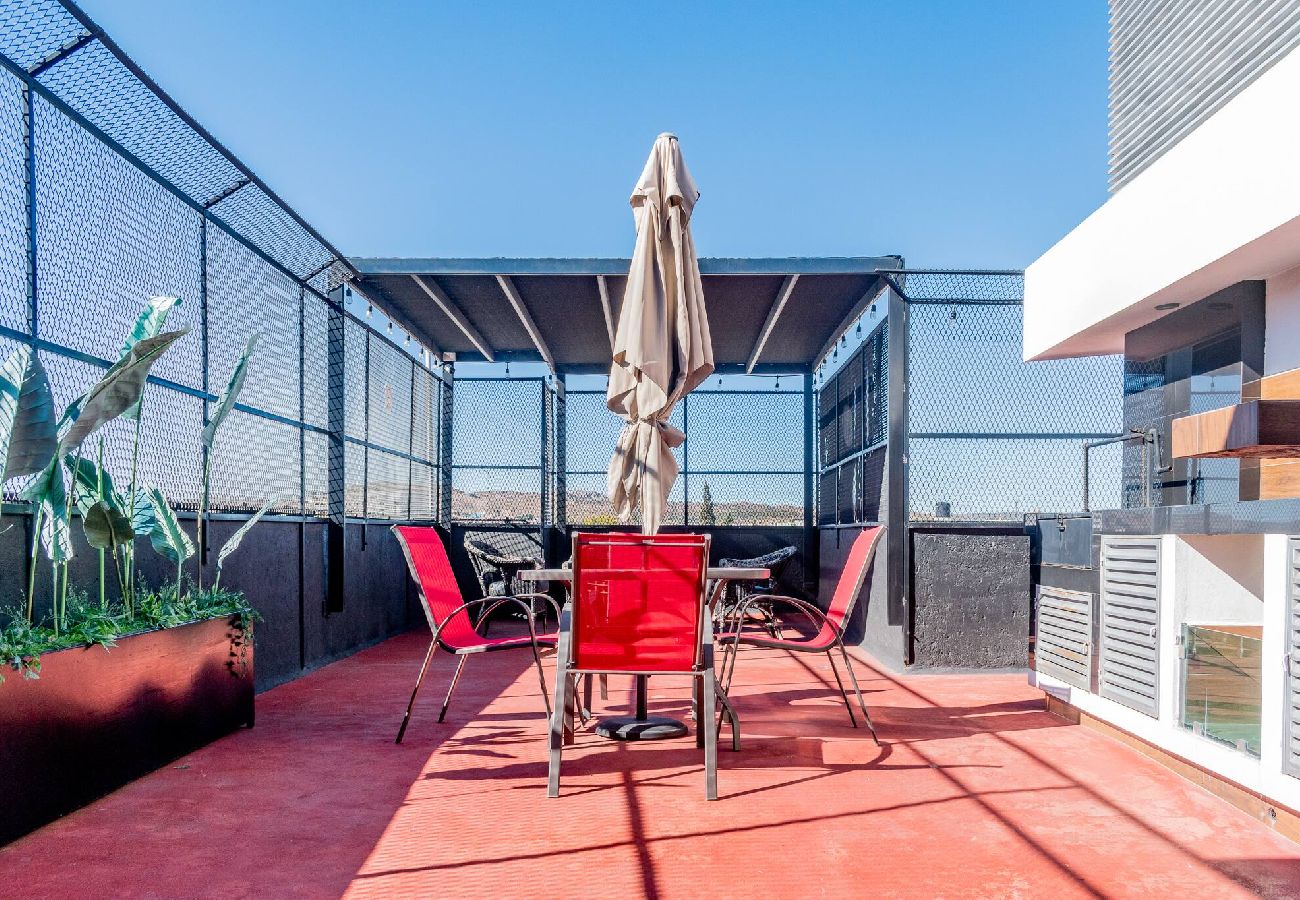 Departamento en Durango - New York Loft en Centro Historico con Roof Garden 