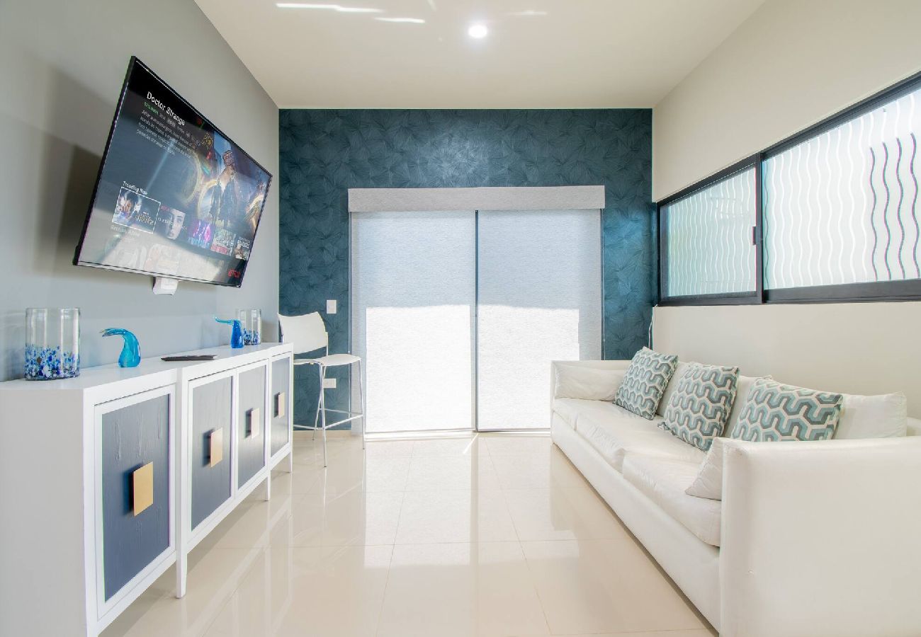 Departamento en Mazatlán - Penthouse Con Terraza en Zona Dorada 