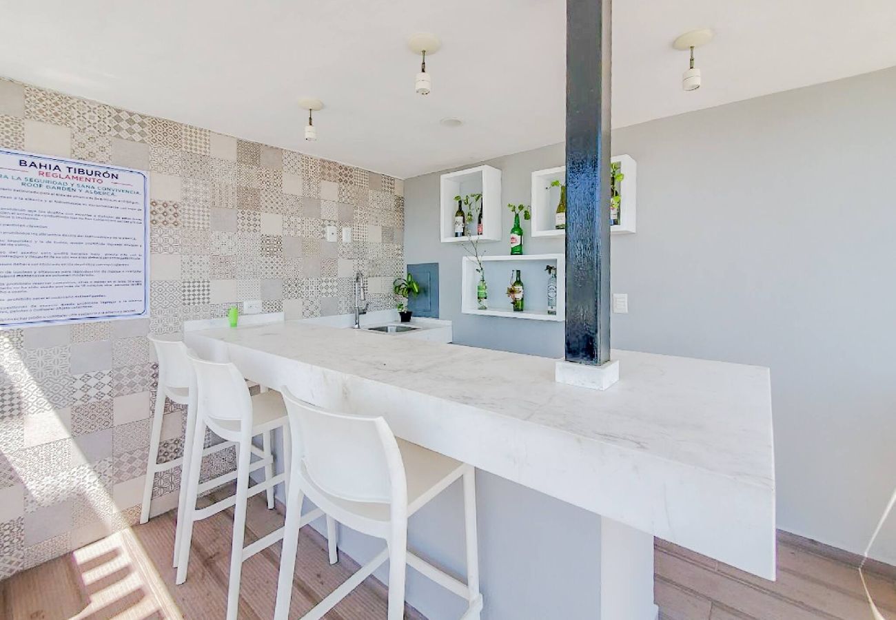 Departamento en Mazatlán - Penthouse Con Terraza en Zona Dorada 