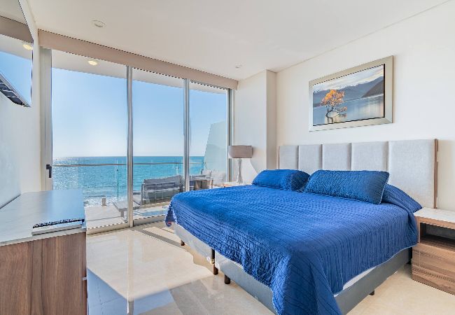 Departamento en Mazatlán - Hermoso Condo al Pie de la Playa 