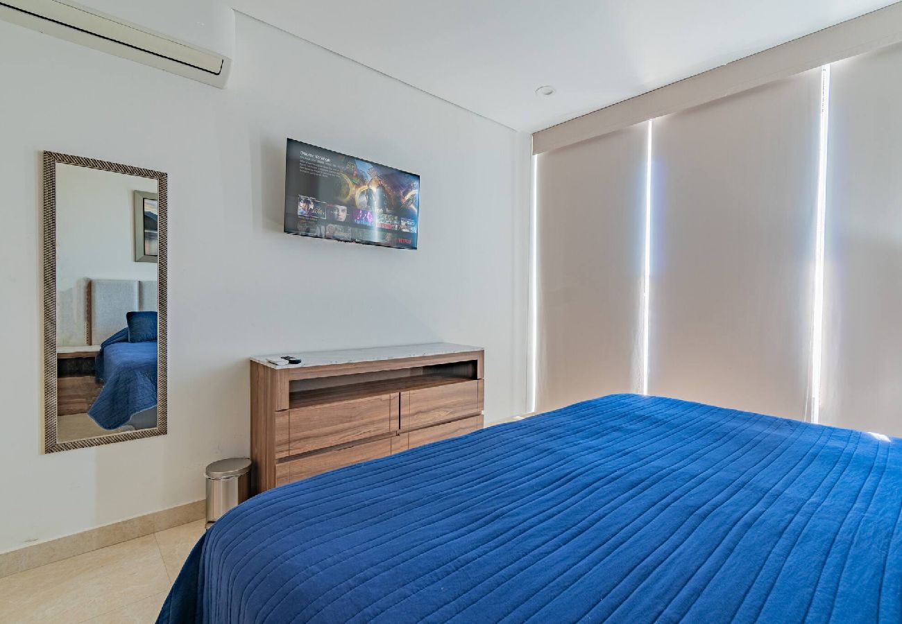 Departamento en Mazatlán - Hermoso Condo al Pie de la Playa 