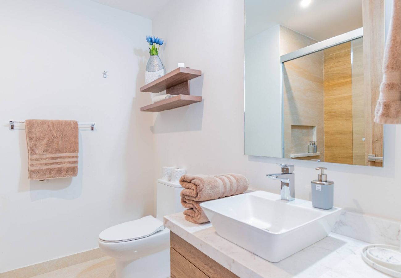 Departamento en Mazatlán - Hermoso Condo al Pie de la Playa 