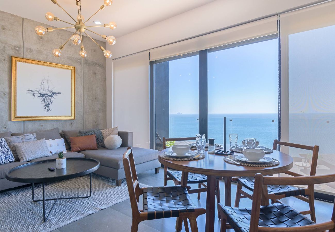 Departamento en Mazatlán - Depa en Malecon con Vista al Mar 