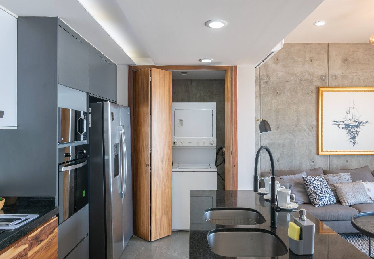 Departamento en Mazatlán - Depa en Malecon con Vista al Mar 