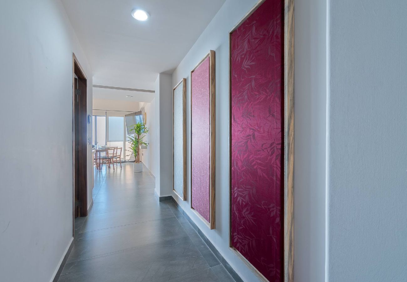 Departamento en Mazatlán - Depa en Malecon con Vista al Mar 