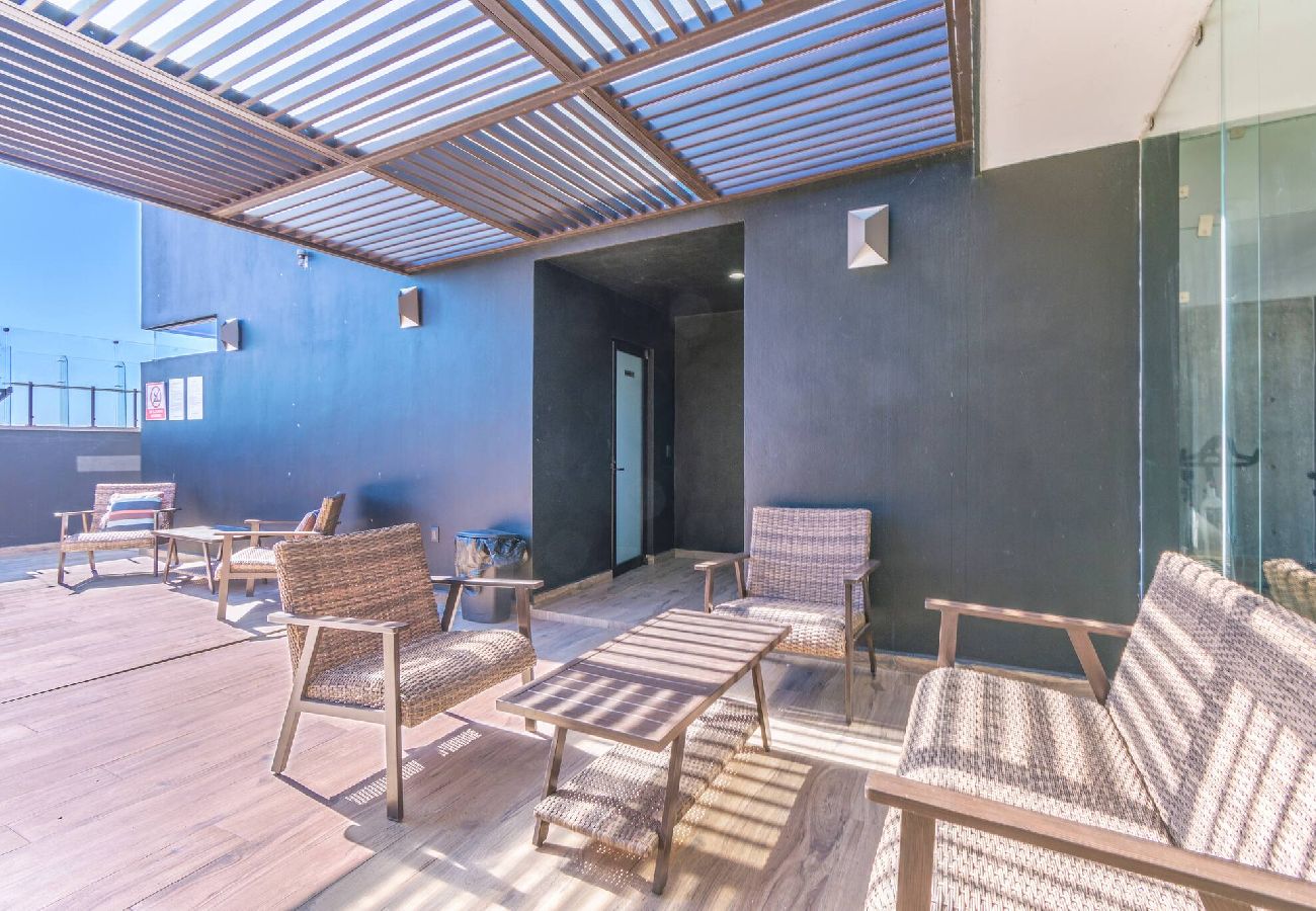 Departamento en Mazatlán - Depa en Malecon con Vista al Mar 
