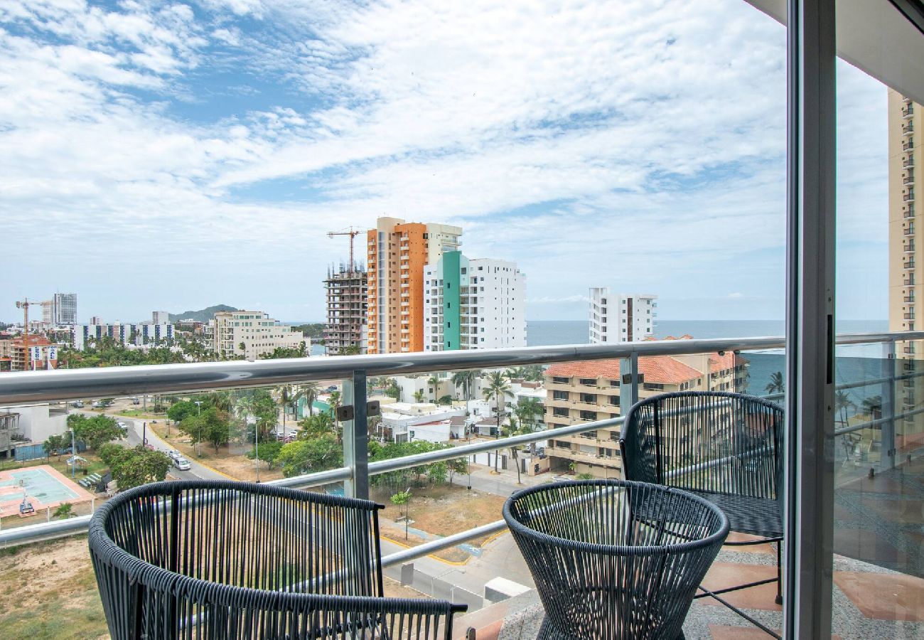 Departamento en Mazatlán - Lujo en las Alturas: Dpto en Zona Tranquila 