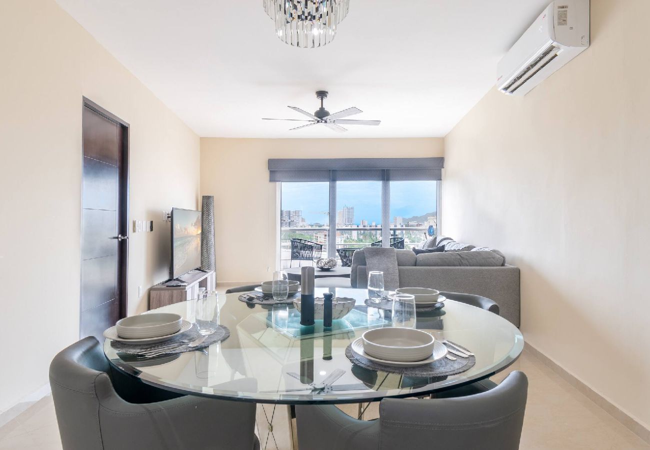 Departamento en Mazatlán - Lujo en las Alturas: Dpto en Zona Tranquila 