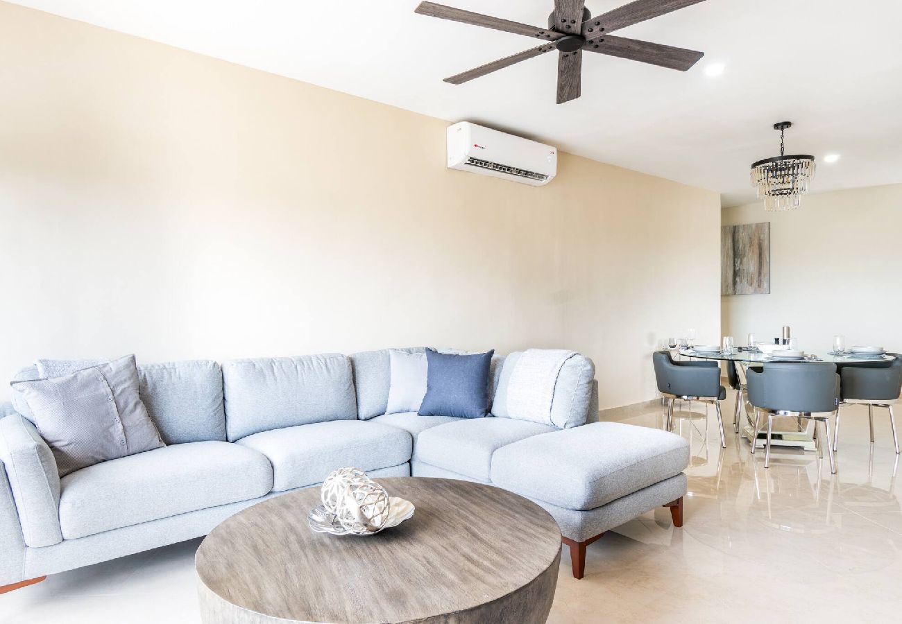Departamento en Mazatlán - Lujo en las Alturas: Dpto en Zona Tranquila 
