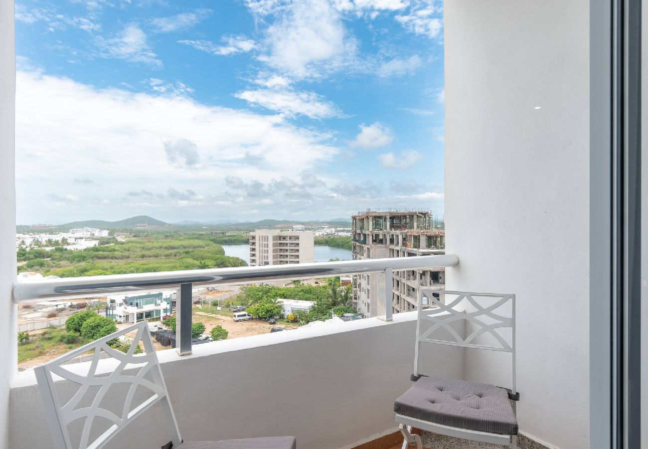 Departamento en Mazatlán - Lujo en las Alturas: Dpto en Zona Tranquila 