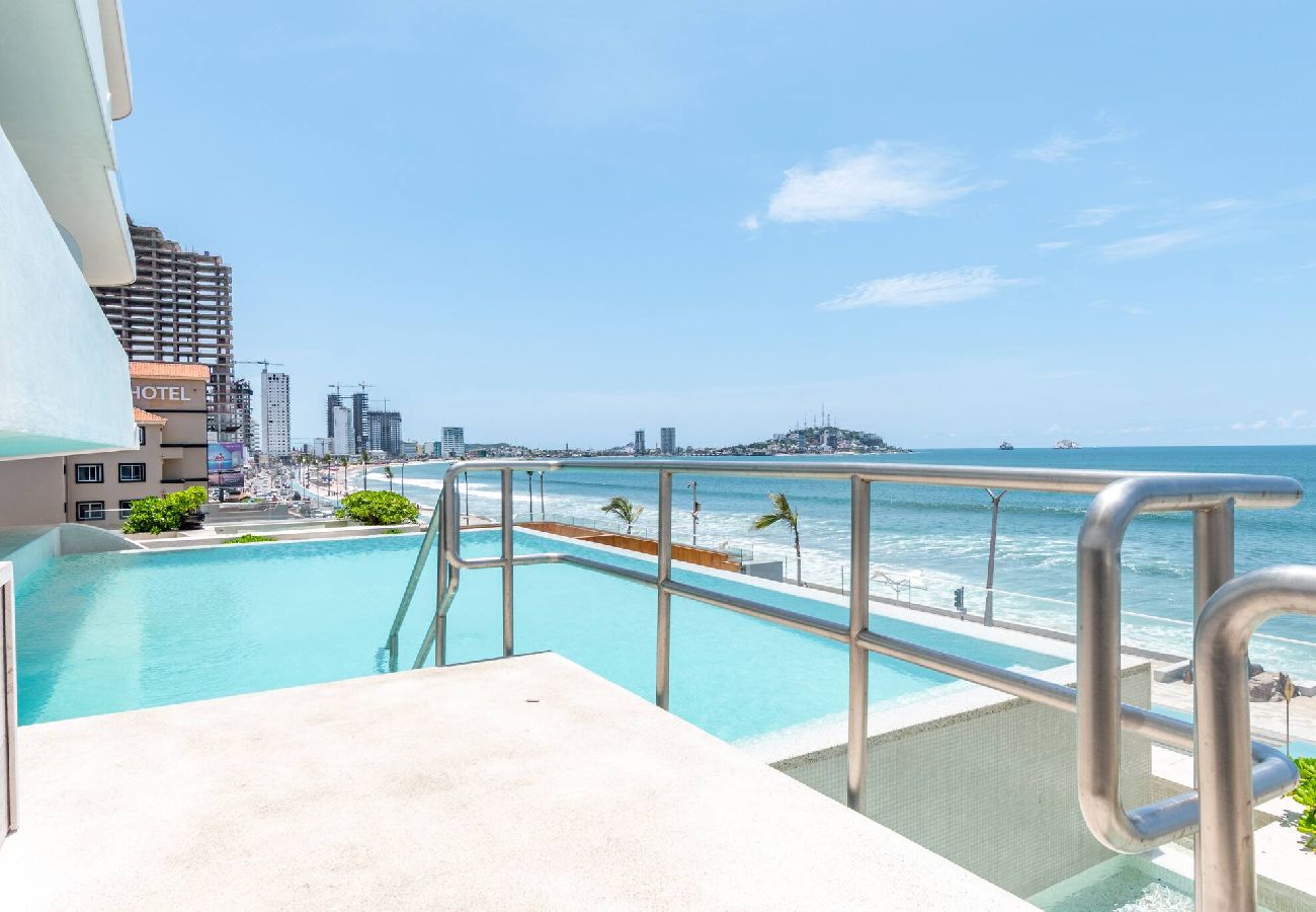 Departamento en Mazatlán - Hermoso Depa lujoso 