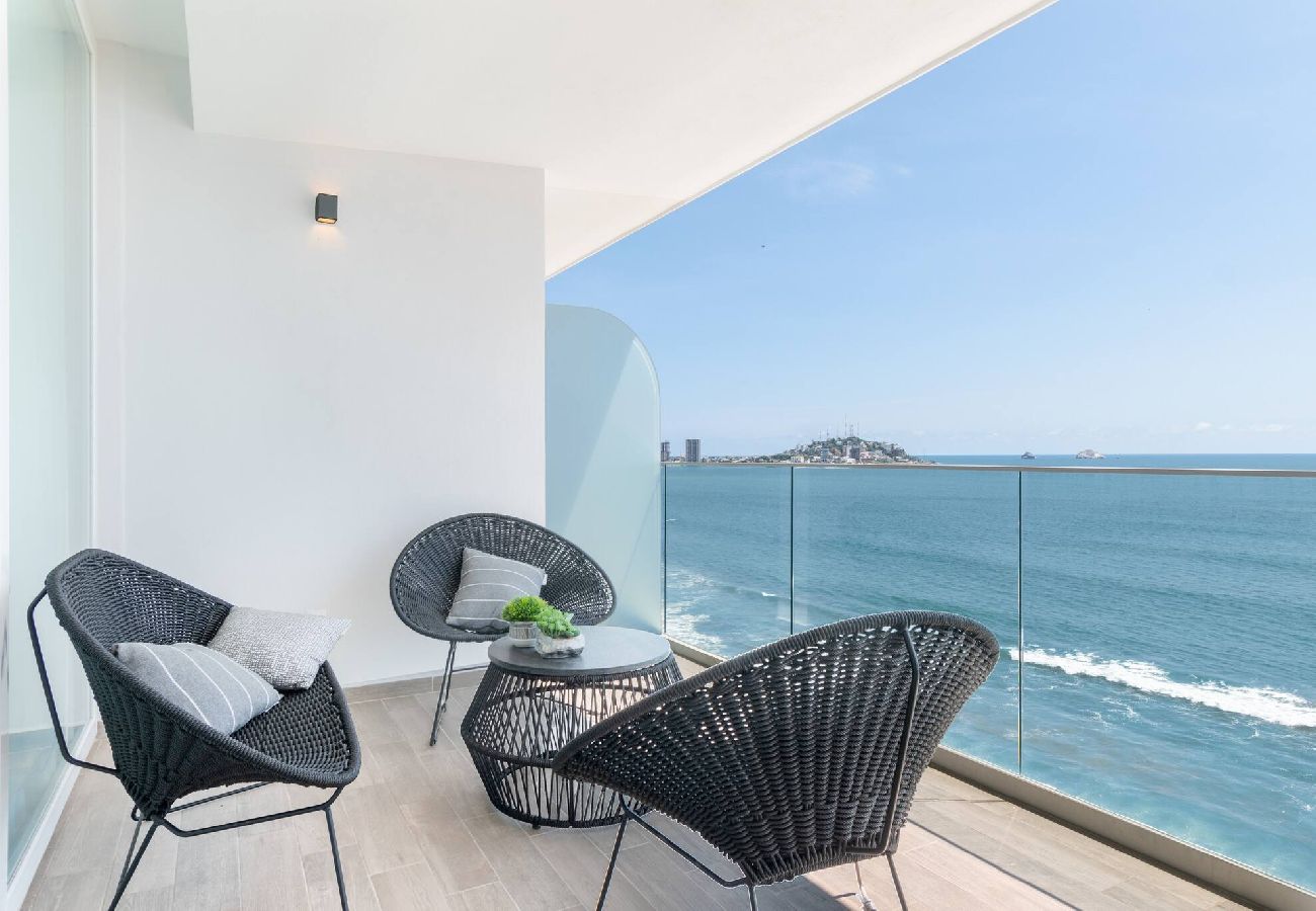Departamento en Mazatlán - Hermoso Depa lujoso 