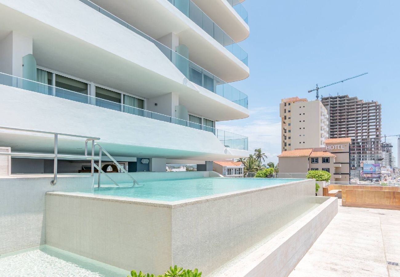 Departamento en Mazatlán - Hermoso Depa lujoso 