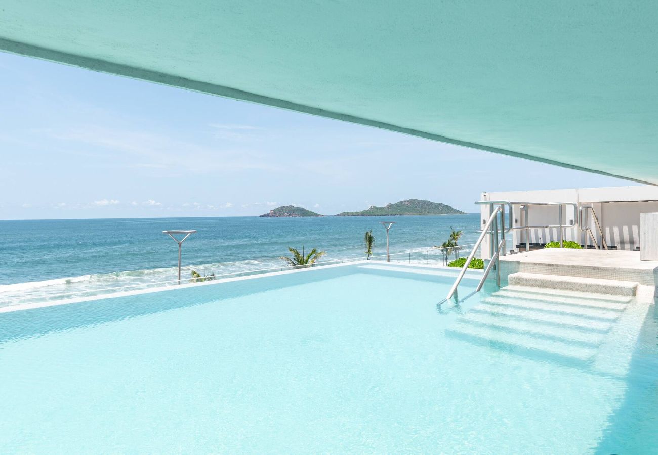 Departamento en Mazatlán - Hermoso Depa lujoso 