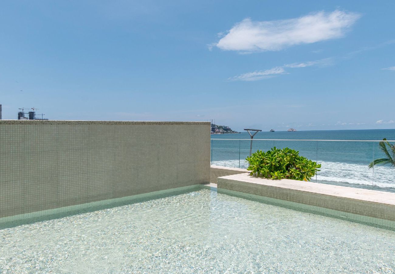 Departamento en Mazatlán - Hermoso Depa lujoso 