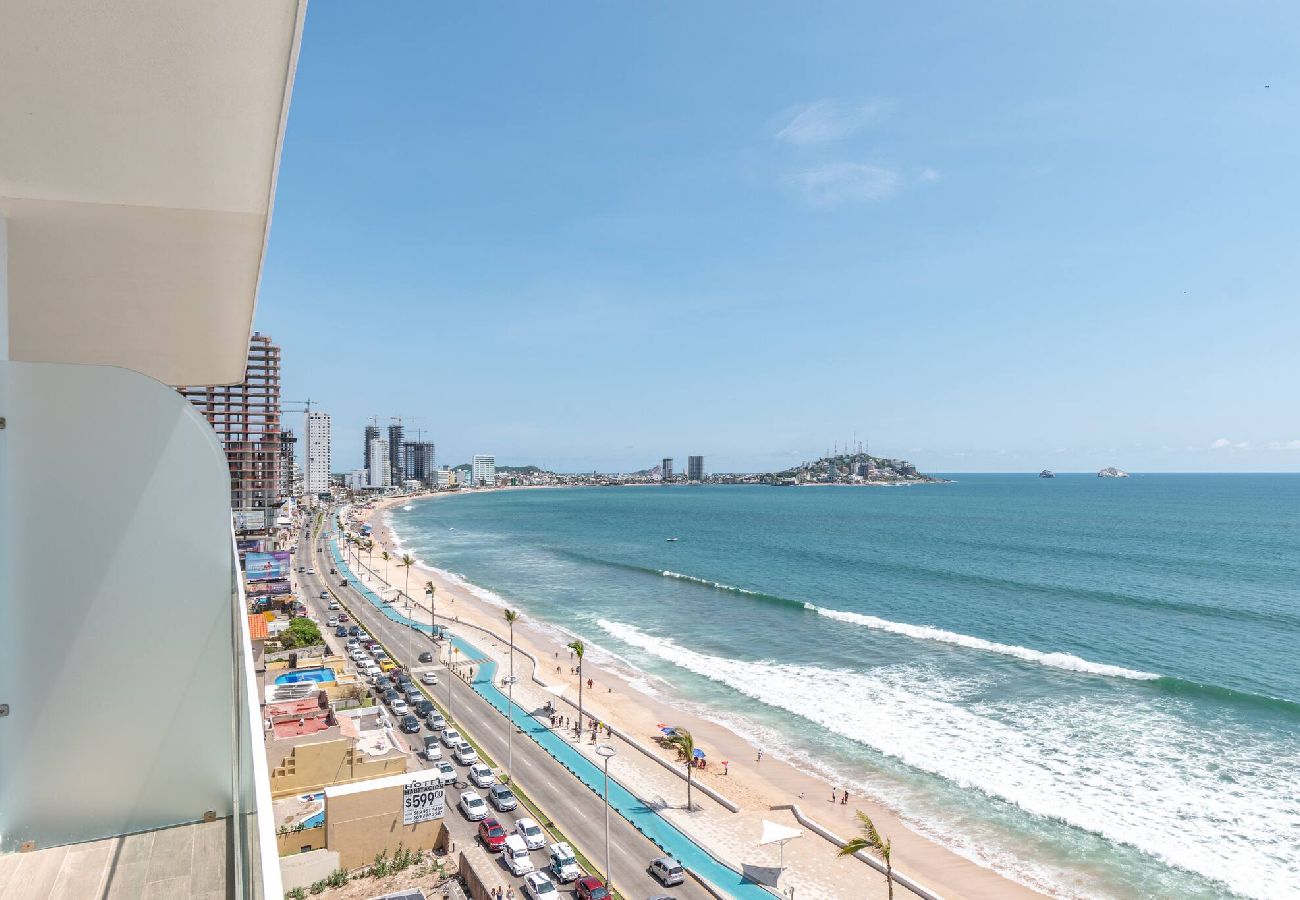 Departamento en Mazatlán - Hermoso Depa lujoso 