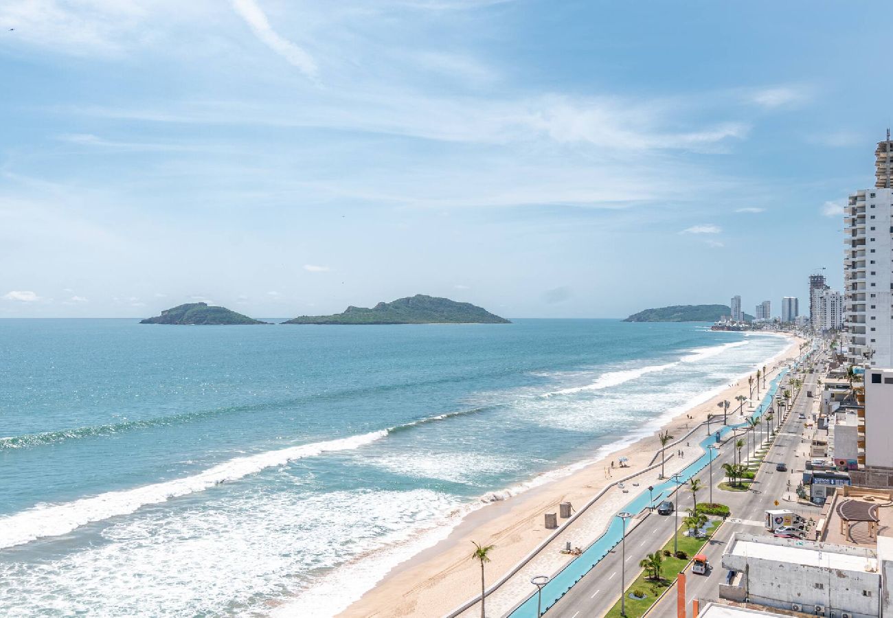 Departamento en Mazatlán - Hermoso Depa lujoso 