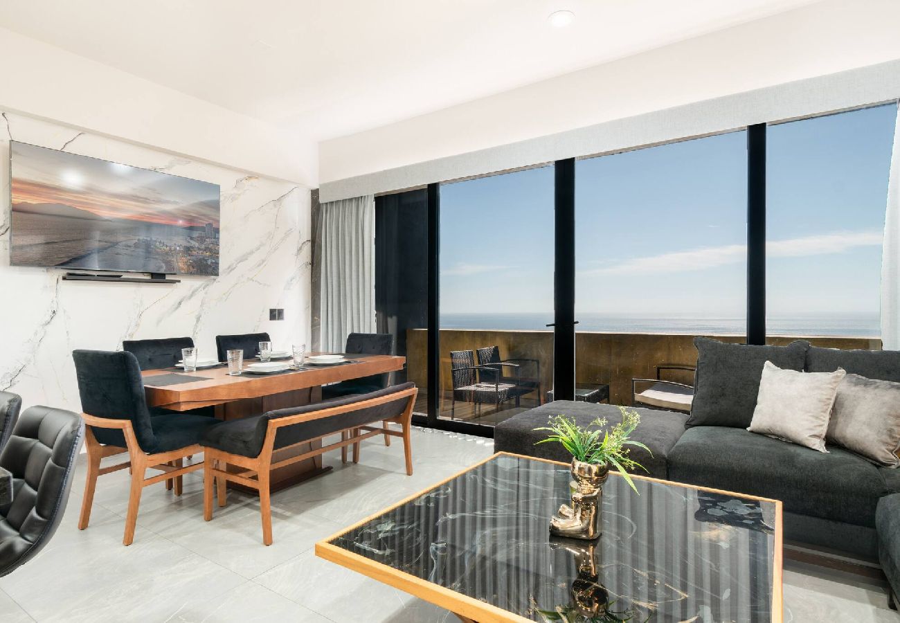 Departamento en Mazatlán - Lujo y Comodidad Frente al Mar en Torre Catania 