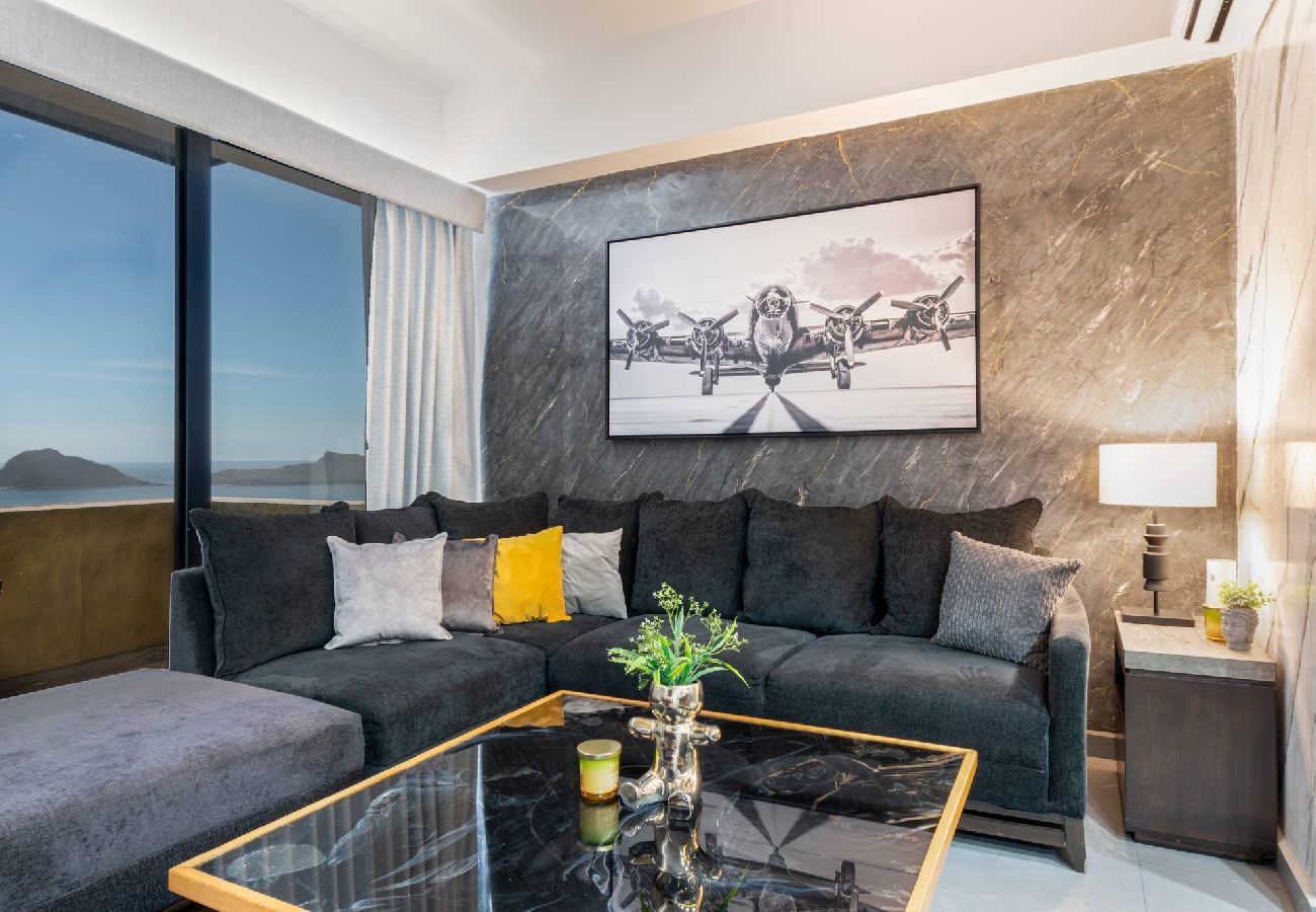 Departamento en Mazatlán - Lujo y Comodidad Frente al Mar en Torre Catania 
